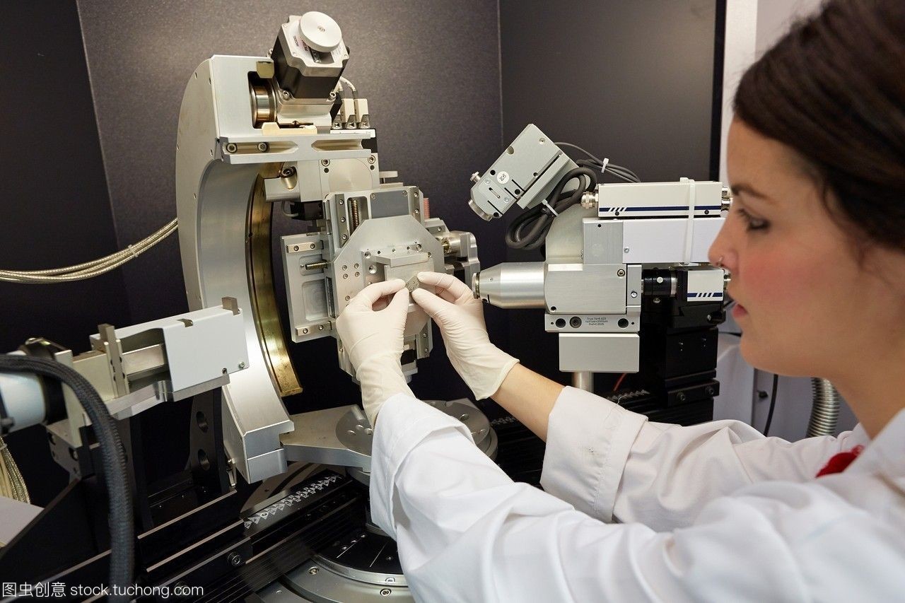 x射線衍射儀。技術服務行業。圣塞巴斯蒂安tecnalia研究和創新donostiagipuzkoa巴斯克的國家西班牙。